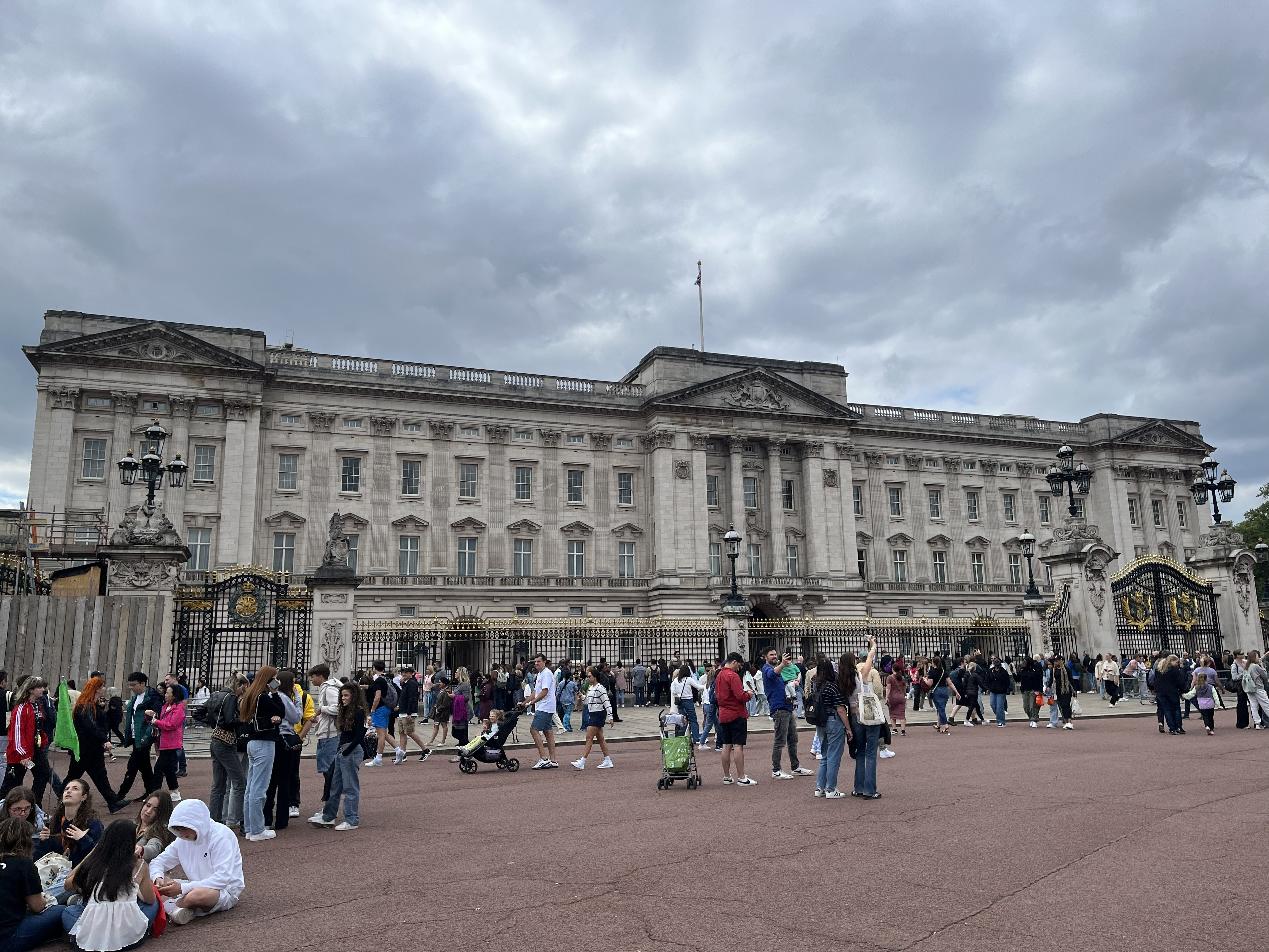 Buckingham Palace second view