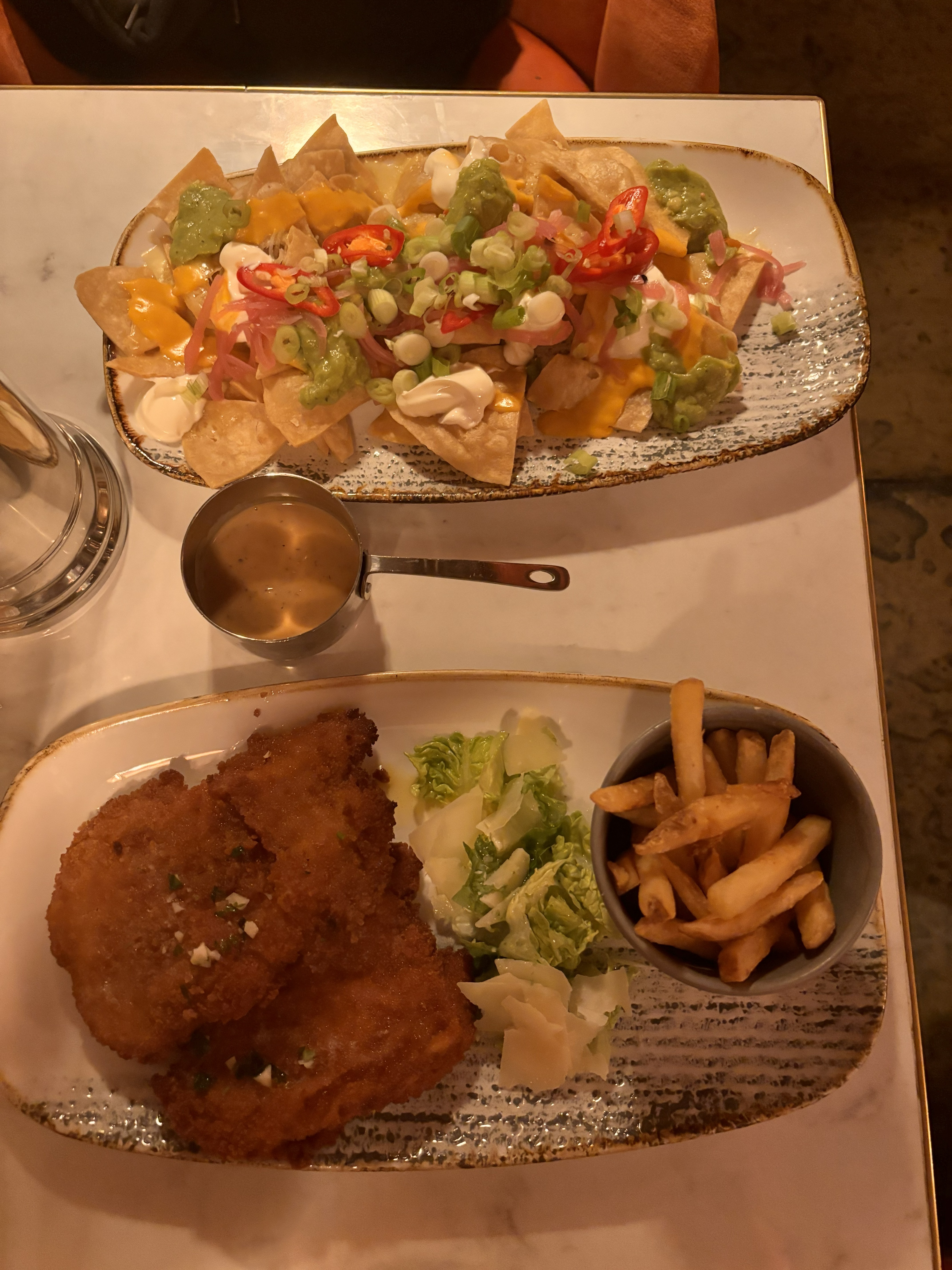 London lunch