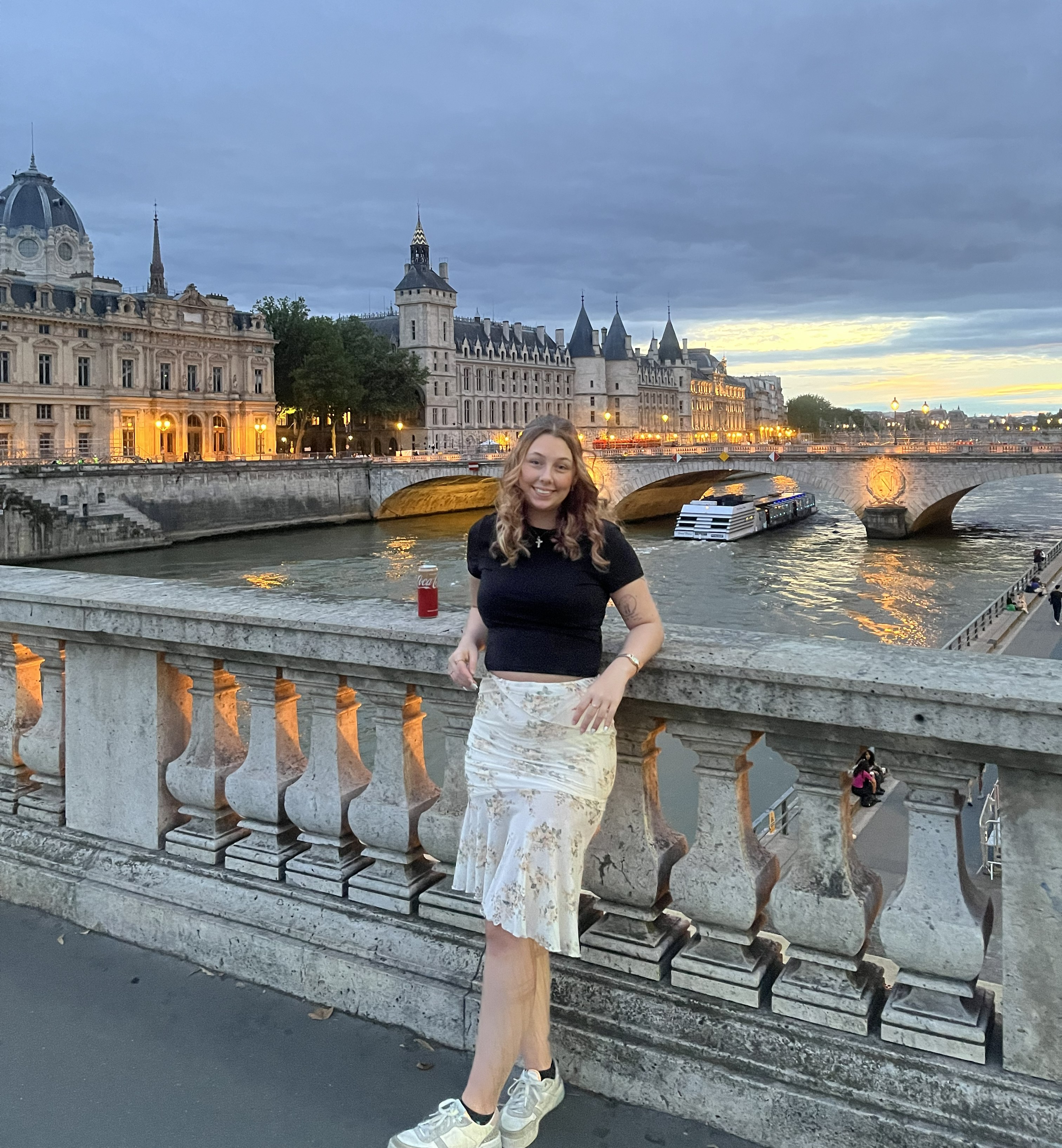 View by the Seine