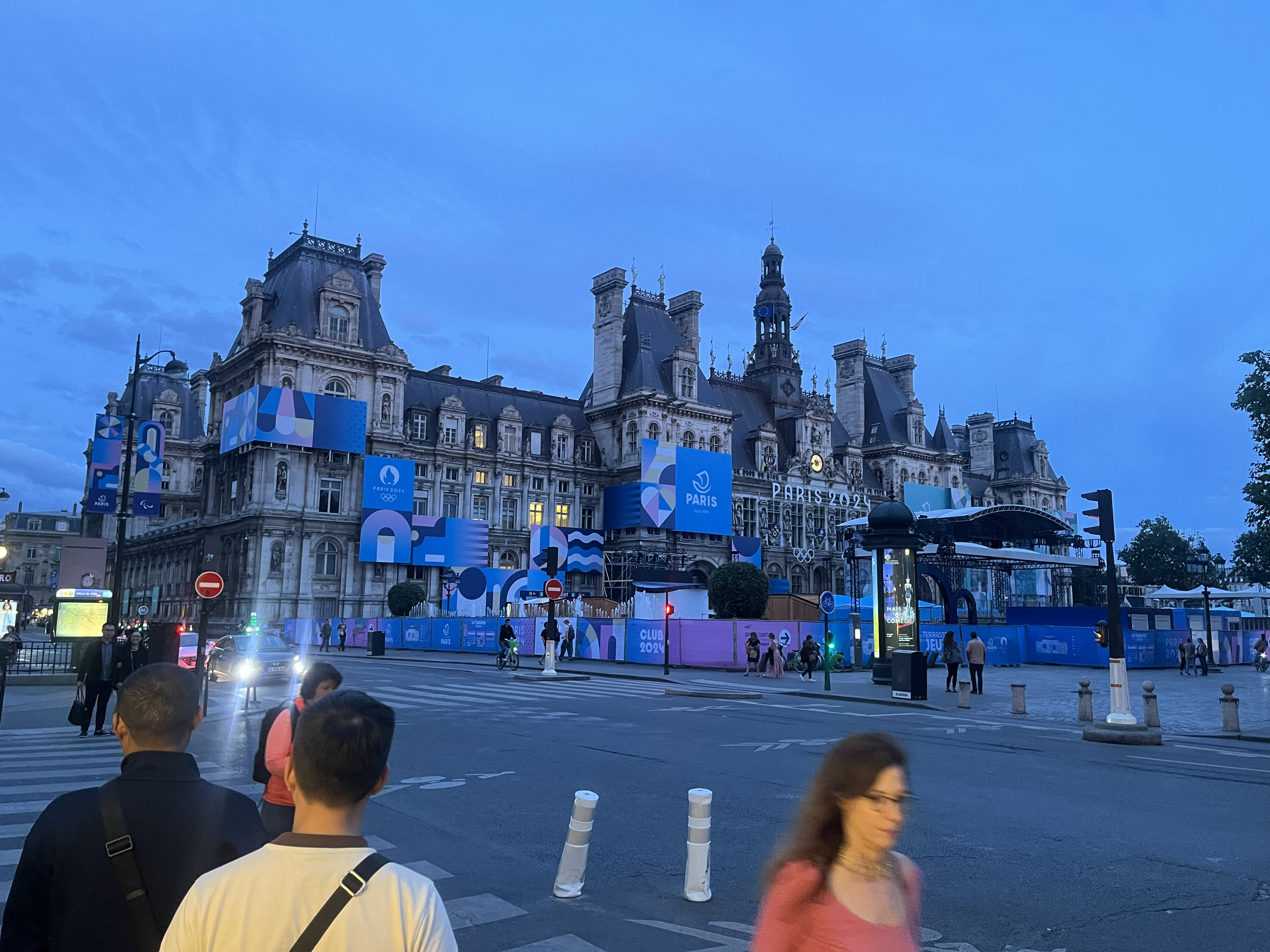 Paris building